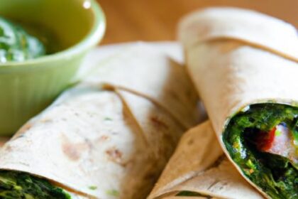 Green Goodness Unwrapped: The Power of Spinach Wraps