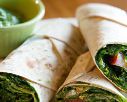 Green Goodness Unwrapped: The Power of Spinach Wraps
