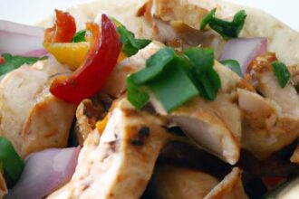 Savor the Flavor: Ultimate Homemade Chicken Fajita Recipe
