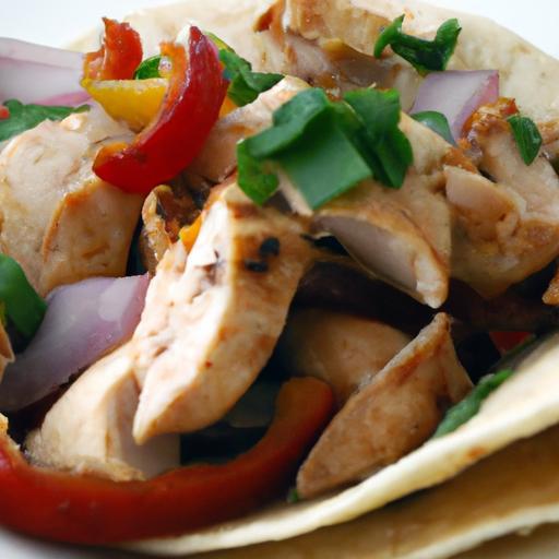 Savor the Flavor: Ultimate Homemade Chicken Fajita Recipe