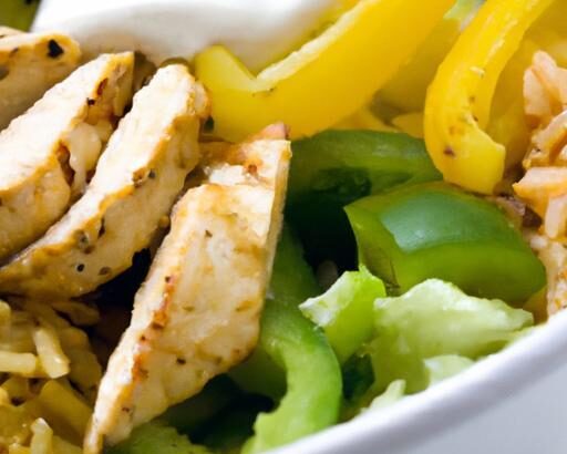 Savor the Flavor: Ultimate Guide to Chicken Fajita Bowls