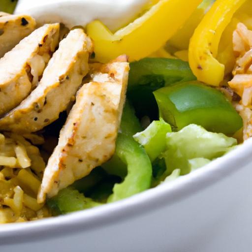 Savor the Flavor: Ultimate Guide to Chicken Fajita Bowls