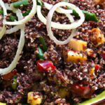 Power-Packed Quinoa & Black Bean Bowl: Nutrient Boost
