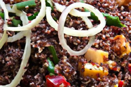 Power-Packed Quinoa & Black Bean Bowl: Nutrient Boost