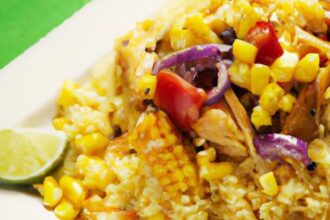 Street Corn Chicken Rice Bowl: A Flavorful Urban Feast