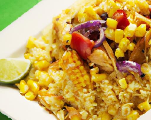 Street Corn Chicken Rice Bowl: A Flavorful Urban Feast