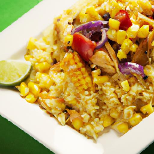 Street Corn Chicken Rice Bowl: A Flavorful Urban Feast