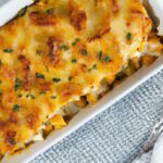 Cheesy Chicken Pasta Casserole: Comfort in Every Bite