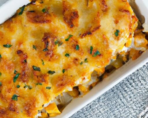 Cheesy Chicken Pasta Casserole: Comfort in Every Bite