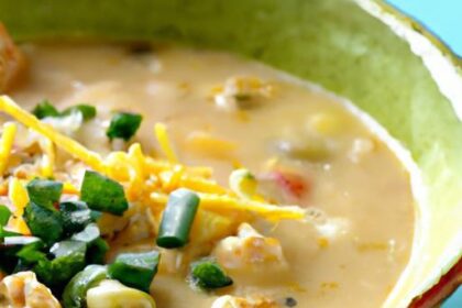 Wholesome White Chicken Chili: A Simple Family Favorite