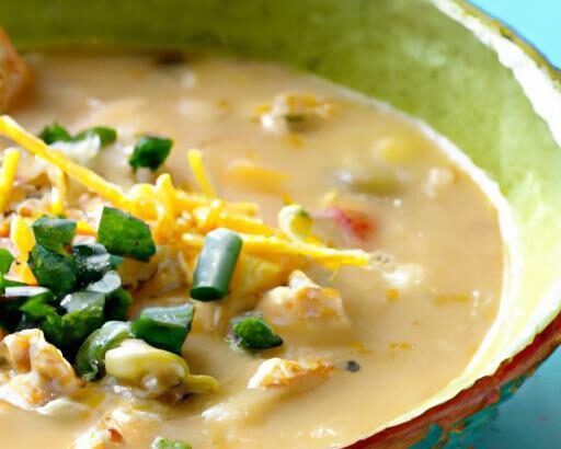 Wholesome White Chicken Chili: A Simple Family Favorite