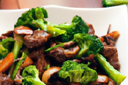 Savor the Perfect Beef and Broccoli Stir Fry: A Flavorful Guide