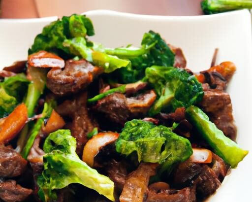 Savor the Perfect Beef and Broccoli Stir Fry: A Flavorful Guide