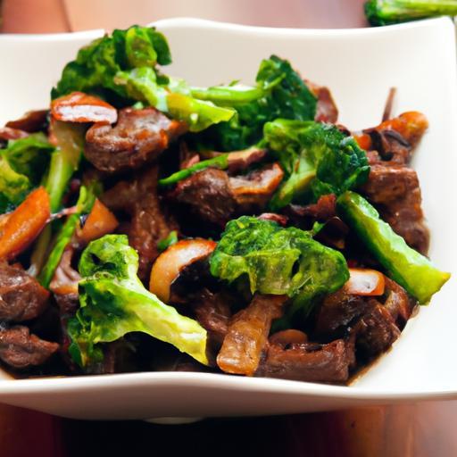 Savor the Perfect Beef and Broccoli Stir Fry: A Flavorful Guide