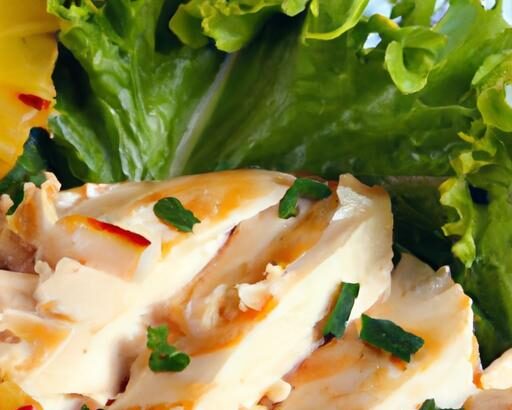 Tropical Twist: Easy Pineapple Chicken Recipe to Savor