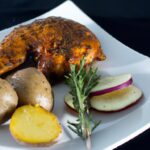 Savor the Flavor: BBQ Chicken Paired with Roasted Potatoes