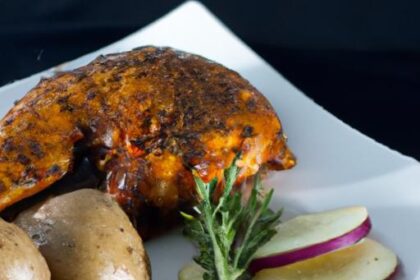 Savor the Flavor: BBQ Chicken Paired with Roasted Potatoes