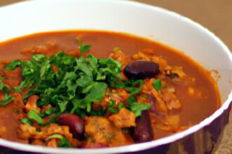 Wholesome & Easy Turkey Chili: A Simple Comfort Classic