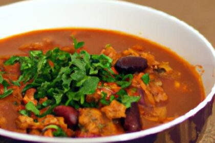 Wholesome & Easy Turkey Chili: A Simple Comfort Classic