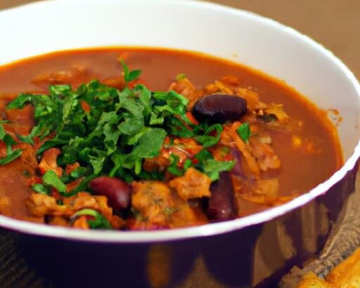 Wholesome & Easy Turkey Chili: A Simple Comfort Classic