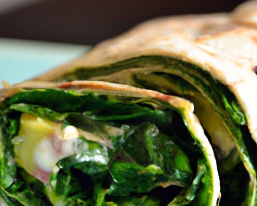 Keto Spinach Wrap: A Low-Carb Twist on a Classic Favorite