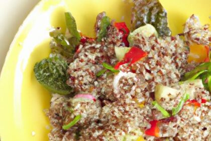 Mediterranean Quinoa Salad: A Fresh Twist on Healthy Eats