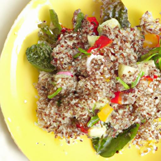 Mediterranean Quinoa Salad: A Fresh Twist on Healthy Eats