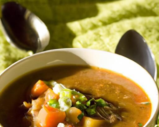 Hearty Veggie Soup with Lentils: A Nutritious Delight
