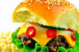 Quick & Tasty Cheeseburger Sliders on Sweet Hawaiian Rolls