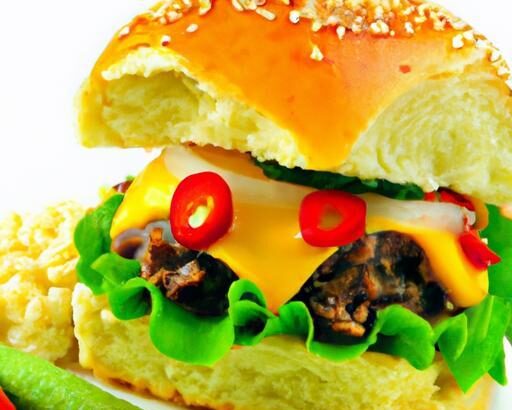 Quick & Tasty Cheeseburger Sliders on Sweet Hawaiian Rolls