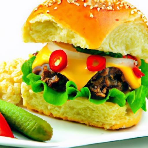 Quick & Tasty Cheeseburger Sliders on Sweet Hawaiian Rolls