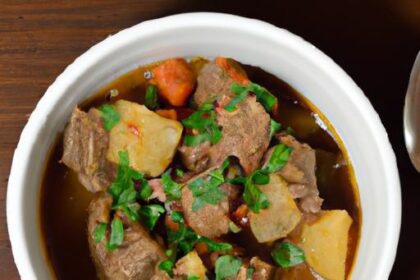 Hearty Keto Beef Stew: Low-Carb Comfort in Every Bite