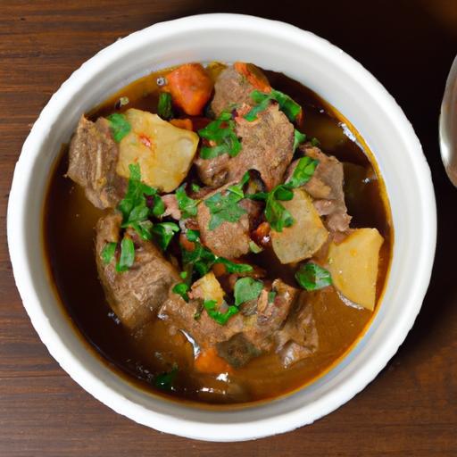 Hearty Keto Beef Stew: Low-Carb Comfort in Every Bite