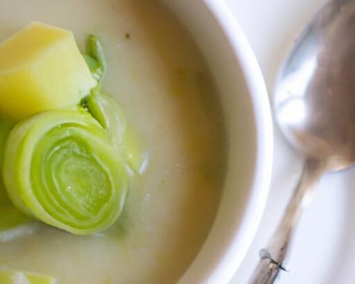 Silky Potato Leek Soup Recipe: Cozy Comfort in a Bowl