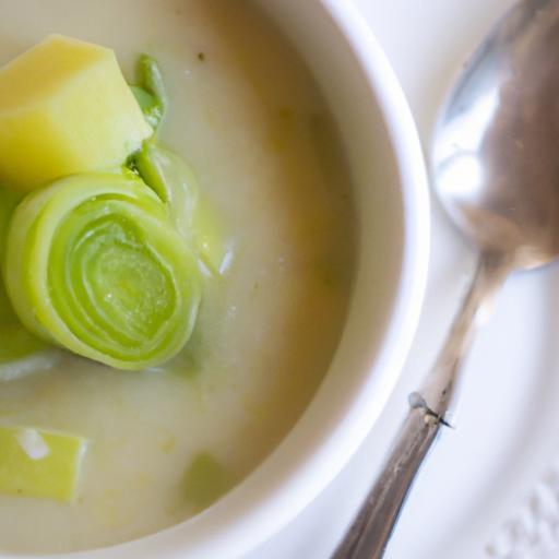 Silky Potato Leek Soup Recipe: Cozy Comfort in a Bowl