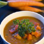Wholesome Carrot Lentil Soup: A Nutritious Comfort Bowl