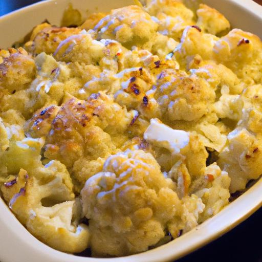 Creamy Cheesy Cauliflower Casserole: A Comfort Meal Upgrade