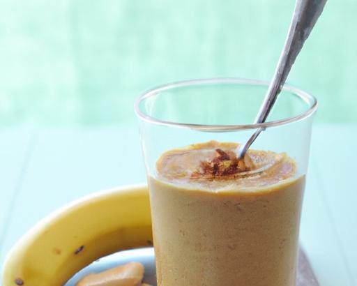 Power-Packed Peanut Butter Banana Smoothie: Easy & Nutritious