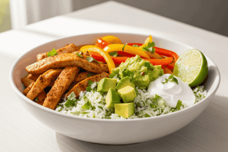 Chicken Fajita Bowl