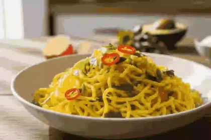 Keto Egg Noodles Recipe