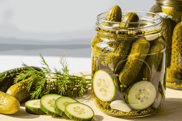Pickled Cucumbers