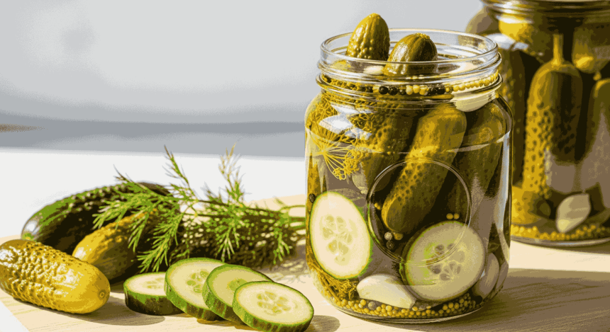 Pickled Cucumbers