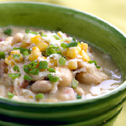 Wholesome White Chicken Chili: A ‌Simple Family Favorite