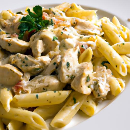 Indulge in Creamy Tuscan Chicken Pasta: A Flavorful Journey