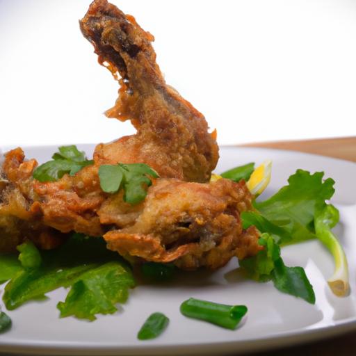 The Secret to Perfectly Crispy Chicken: Crunch Meets Juicy