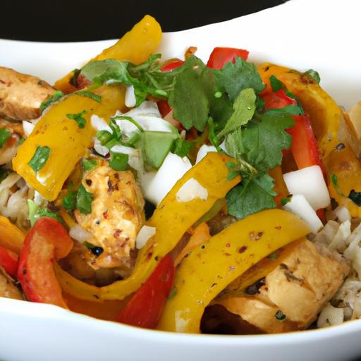 Savor the Flavor: Ultimate Guide to Chicken Fajita Bowls