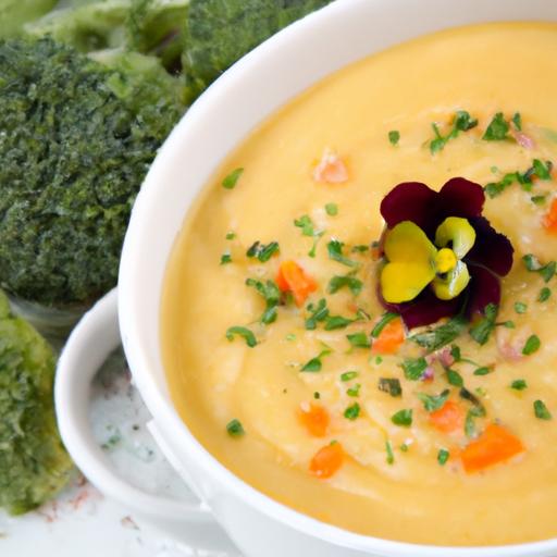 One-Pot creamy Veggie Soup: Easy, Healthy, and Delicious
