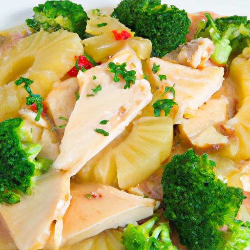 Tropical Twist: Easy Pineapple Chicken Recipe to Savor