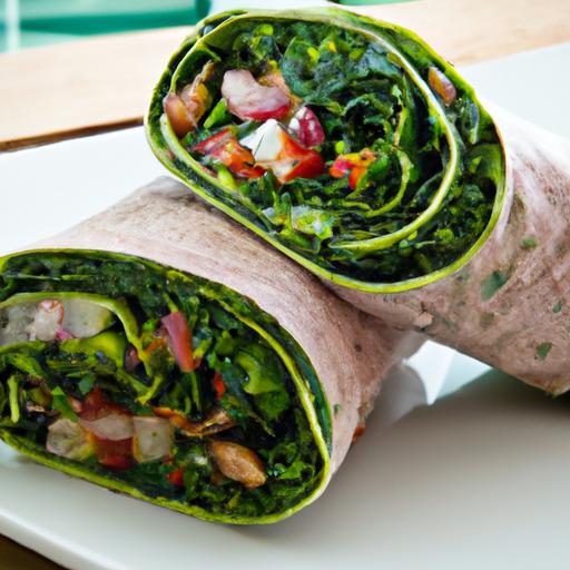 Green ⁤Goodness Unwrapped: The Power of Spinach Wraps