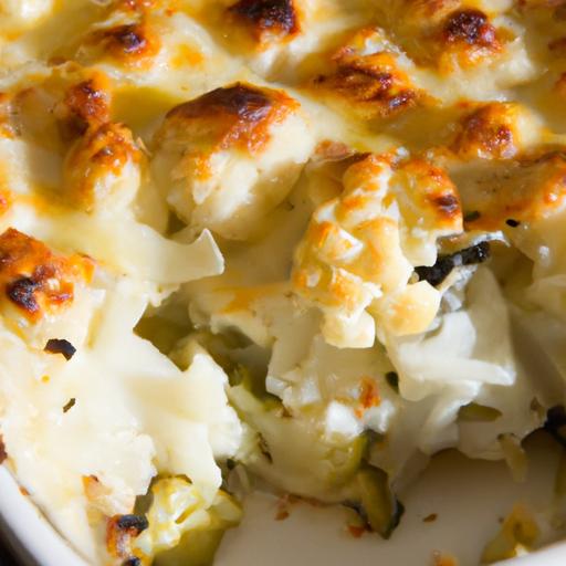 Creamy Cheesy Cauliflower Casserole: A ⁢Comfort‌ Meal Upgrade